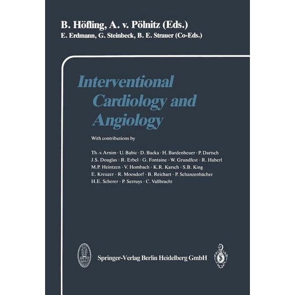 Interventional Cardiology and Angiology, (Paperback)