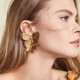 thumbnail image 1 of Pendientes de mariposa grandes de oro delicado bohemio, pendientes de gota de oro grandes y delicados, pendiente de declaración, joyería para el cuerpo para mujeres y niñas WD.WDQZL Hogar, 1 of 5