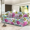 thumbnail image 6 of New Elastic Sofa Covers Flowers Print Loveseat Couch Cover For Living Room Washable All-cover L Shape Slipcovers, 6 of 6