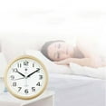 thumbnail image 2 of CCOCC Alarm Clock,Whisper-Soft Alarm Clocks for Bedrooms,Gentle Glow Table Clock, 2 of 4