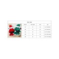 thumbnail image 7 of Kids Baby Girl Christmas Dress Outfit, Long Sleeve Plush Trim Belted Dress + Santa Hat 2 Pieces Clothes Set 2-6 Years, 7 of 7