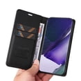 thumbnail image 5 of Funda para Samsung Galaxy Note 20 Estuche de Cuero PU Tipo Cartera con Ranuras para Tarjetas y Cierre Magnético, 5 of 5