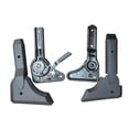 thumbnail image 4 of Ajustador de ángulo de Silla, Accesorios de Metal, Pieza de Silla, Asiento para Juegos Fácil de Instalar, Silla de Oficina con Regulador de Respaldo a 135 grados DYNWAVEMX Ajustador de ángulo de sillas, 4 of 8