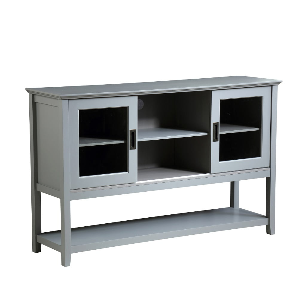 Kadyn Classical TV Stand Storage Media Console Entertainment Center, Modern Farmhouse Sliding Barn Door TV Stand, Grey Kadyn Classical TV Stand Storage Media Console Entertainment Center, Modern Farmhouse Sliding Barn Door TV Stand, Grey