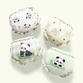thumbnail image 2 of Splozh Baby Girls Cotton Bloomers 6 12 18 24 Months 2T 3T Toddler Cute Ruffle Diaper Cover Soft Underwear Breathable Panties 4 Pack,Light Green,18-24 Months, 2 of 5