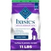 Blue Buffalo Basics Skin & Stomach Care Turkey and Potato Dry Dog Food for Adult Dogs, Grain-Free, 11 lb. Bag