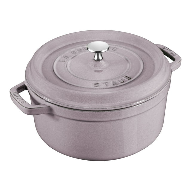 STAUB La Cocotte Cocotte Ronde en Fonte 3,7 L, Fleur de Cerisier