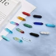 thumbnail image 4 of 30Pcs 15Styles Crystals Stones Sets Hexagonal Stones DIY Beads Jewelry Making Finding Kit No Hole Beads for DIY Craft Meditation Divination for DIY, 4 of 6