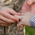 thumbnail image 3 of 3mm Wedding Band Sterling Silver Women Men Ring Ginger Lyne Collection, 3 of 6