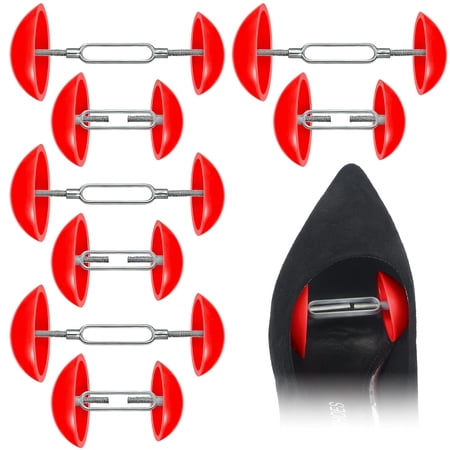 EEEkit Mini Shoe Stretchers for Women Men, Adjustable Wide Feet Expander, Shoe Widener Expander Shaper