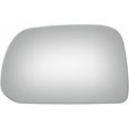 thumbnail image 2 of Flat Driver Side Replacement Manual Mirror Glass for 2001-2004 Toyota Tacoma W/O Baking Plate, 2 of 4