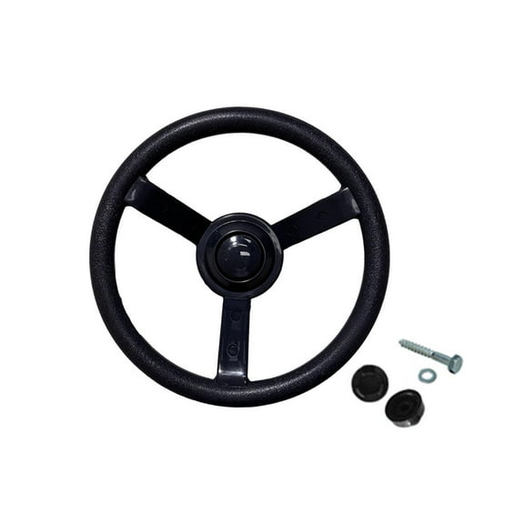 Steering Wheel Toy Swing Set Accessories Pirate Ship Simulation Durable PP Material for Kids Outdoor Playhouse Treehouse