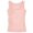 Pink, variant on Bmisegm Womens Tank Tops Casual Ribbed Square Neck Sleeveless Regular Fit Solid Color Regular Vest Womens Tops Beige L
