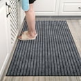 thumbnail image 2 of Anti Slip Kitchen Mat Floor Carpet Full Coverage DIY Absorb Oil Kitchen Doormat Long Hallway Runner Rug Entrance Easy To Clean (2,40x60cm), 2 of 7