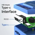 thumbnail image 4 of USB to RS485 RS422 RS232 TTL Industrial Converter E810-U15 FTDI FT232 Power Signal Isolation Type-C 3.5V/5.5V TTL, 4 of 6
