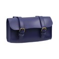 thumbnail image 2 of koolsoo Sac avant Résistant à l'Eau Sac de Guidon Professionnel en Cuir PU Bleu, 2 of 8