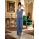 thumbnail image 2 of Conjunto 2 Piezas Mujer Chaleco Pantalon Amplio Moda Casual Formal Outfit bussines, 2 of 5