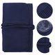 thumbnail image 3 of Bolsa de almacenamiento de pincel de maquillaje plegable Portátil enrollable bolsa de maquillaje para cepillo, 3 of 4