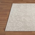 thumbnail image 3 of Luxe Weavers Traditional Floral Cream 6x9 Area Rug, Indoor Carpet, 3 of 10