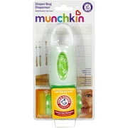Munchkin Arm & Hammer Diaper Bag Dispenser with Bags, Lavender Scent, Colors May Vary 1 ea (Pack of 6)