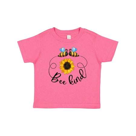

Inktastic Bee Kind Bees and Sunflower Gift Baby Boy or Baby Girl T-Shirt