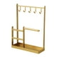 thumbnail image 2 of Soporte para pendientes Sunnimix Organizador Torre de joyería con bandeja para anillos, 2 of 8