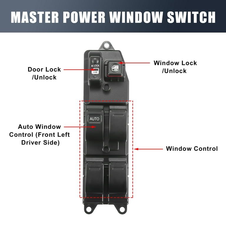 Dyson - masato1026 Amazon.com: Power Window 84820-12491 84820-AA050 Power