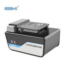 6.5Ah BH25040 BH15260PC Vacuum Battery BH15030 BH25030 for All Hoover ONEPWR:BH53420V BH57005 BH12010 BH53310V BH53420PCE /Hand Held/Spotless Go/Blade Cordless Vacuum Cleaner and more