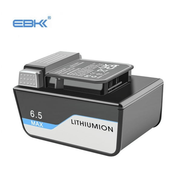 6.5Ah BH25040 BH15260PC Vacuum Battery BH15030 BH25030 for All Hoover ONEPWR:BH53420V BH57005 BH12010 BH53310V BH53420PCE /Hand Held/Spotless Go/Blade Cordless Vacuum Cleaner and more