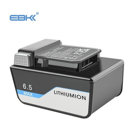 6.5Ah BH25040 BH15260PC Vacuum Battery BH15030 BH25030 for All Hoover ONEPWR:BH53420V BH57005 BH12010 BH53310V BH53420PCE /Hand Held/Spotless Go/Blade Cordless Vacuum Cleaner and more