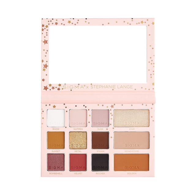 Paleta Sigma Beauty The Essentials con 9 sombras de ojos