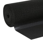 EasyLiner Select Grip 20 in. x 24 ft. PVC Shelf Liner, Black