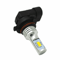 thumbnail image 3 of 2x White 100W LED Fog Light High Beam For Subaru WRX STI Legacy Impreza Forester, 3 of 8