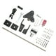 thumbnail image 4 of Juego de cables del eje Z, actualización del eje Z doble Kit de actualización del eje Z doble Accesorios de impresora D Diseño elevado, 4 of 9