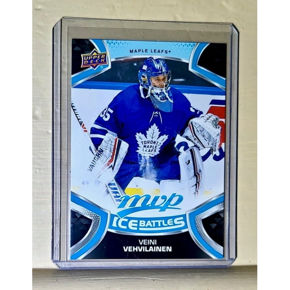 2021-22 Veini Vehvilainen Upper Deck MVP Hockey Ice Battles #229 Card