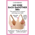 thumbnail image 3 of Catherines Women's Plus Size Wireless Back Smoothing Bra, 3 of 6