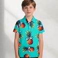 thumbnail image 2 of shqvo Boys Polo Shirt Short Sleeve Collared Golf Shirts Funny Graphic Print Casual Pullover Tops School Uniform for Kids Size 5-14 Years, 2 of 6