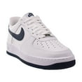 thumbnail image 2 of Men's Nike Force 1 '07 White/Midnight Navy-White (FJ4146 104) - 9.5, 2 of 6