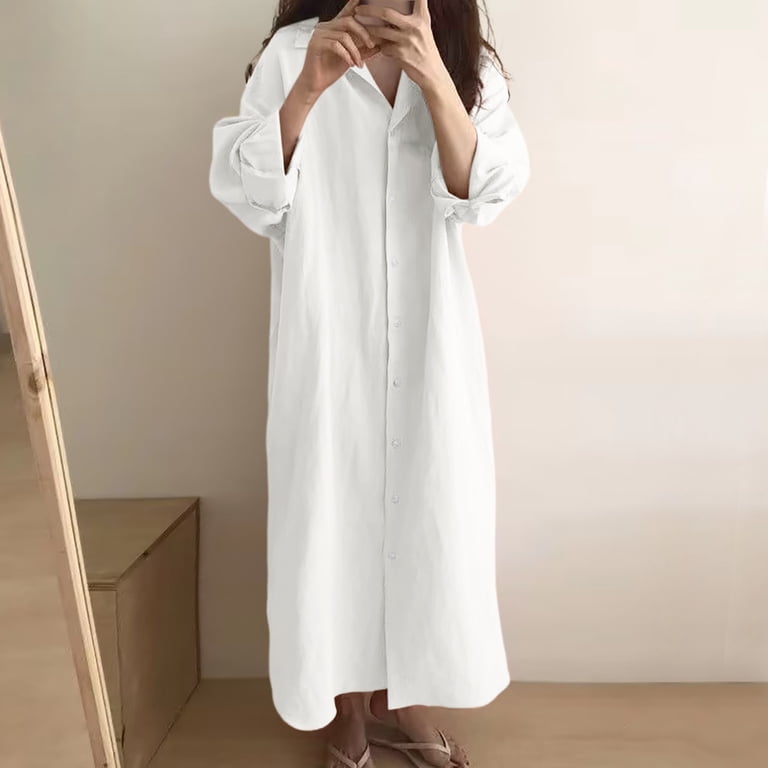 knee length dresses for ladies London Times Long Sleeve Printed Ruffle Maxi Dr ESS, Size XL, Black Grey
