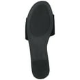 thumbnail image 6 of Journee Womens Kolinna Slip On Slide Flat Sandals, Widths Available, 6 of 10