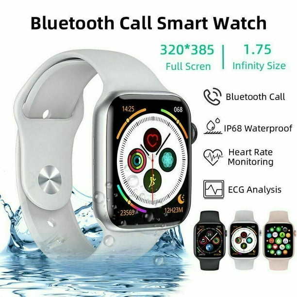 Generic W26 Series 6 Ip68 Waterproof Smart Watch Blood Pressure For Ios Android Iphone Apple Samsung Us Walmart Com Walmart Com