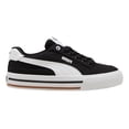 thumbnail image 1 of Tenis Puma Mujer Court Classic Vulc Fs Jr Negro Casual multicolor 2.5 MX, 1 of 7