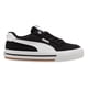 thumbnail image 1 of Tenis Puma Mujer Court Classic Vulc Fs Jr Negro Casual multicolor 2.5 MX, 1 of 7
