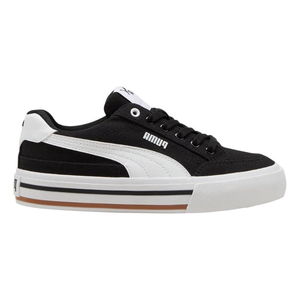 Tenis Puma Mujer Court Classic Vulc Fs Jr Negro Casual multicolor 2.5 MX