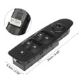 thumbnail image 2 of Power Master Window Control Switch For 2002-2006 Hyundai Elantra – Replaces 93570-2D100, 93570-2D400, 93570-2D600 – Left Side, Black 2 of 3