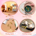 thumbnail image 3 of OUNONA 10Pcs Small Musical Instruments Golden Plastic for Kids and Families, 3 of 6
