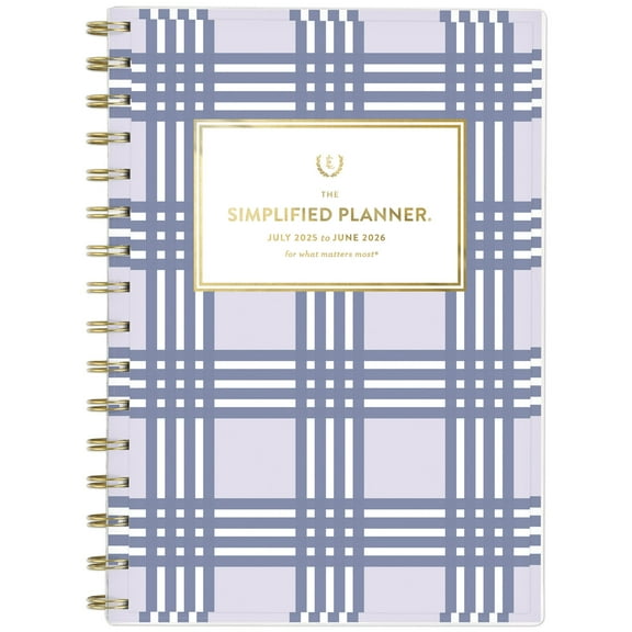 Simplified by Emily Ley for AT-A-GLANCE Academic 2025-2026 Customizable Weekly