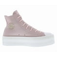 thumbnail image 2 of Converse Chuck Taylor All Star Modern Lift Platform Womens Shoes Size 8.5, Color: Pink Sage/Egret, 2 of 5