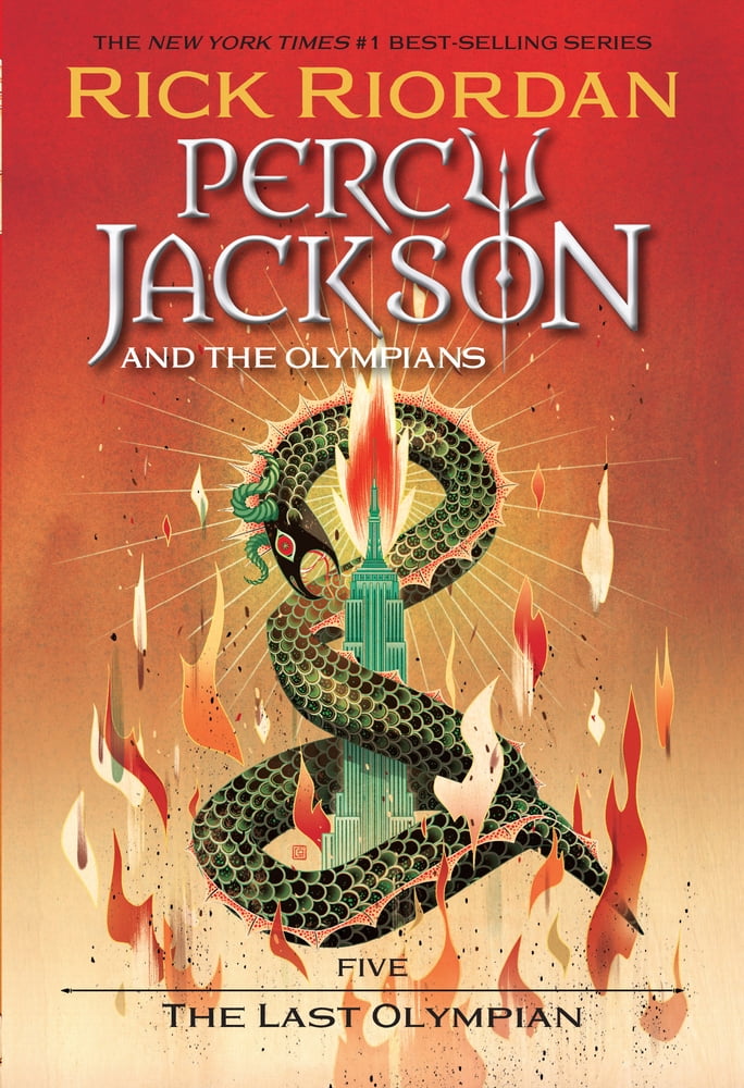 全5巻・名作 - Percy Jackson and the Olympians 4add0a47-b2c6-49f4-850f-