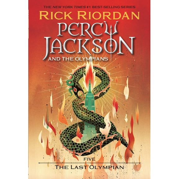 Pre-Owned Percy Jackson and the Olympians, Book Five: The Last Olympian (Paperback) 1368051456 9781368051453